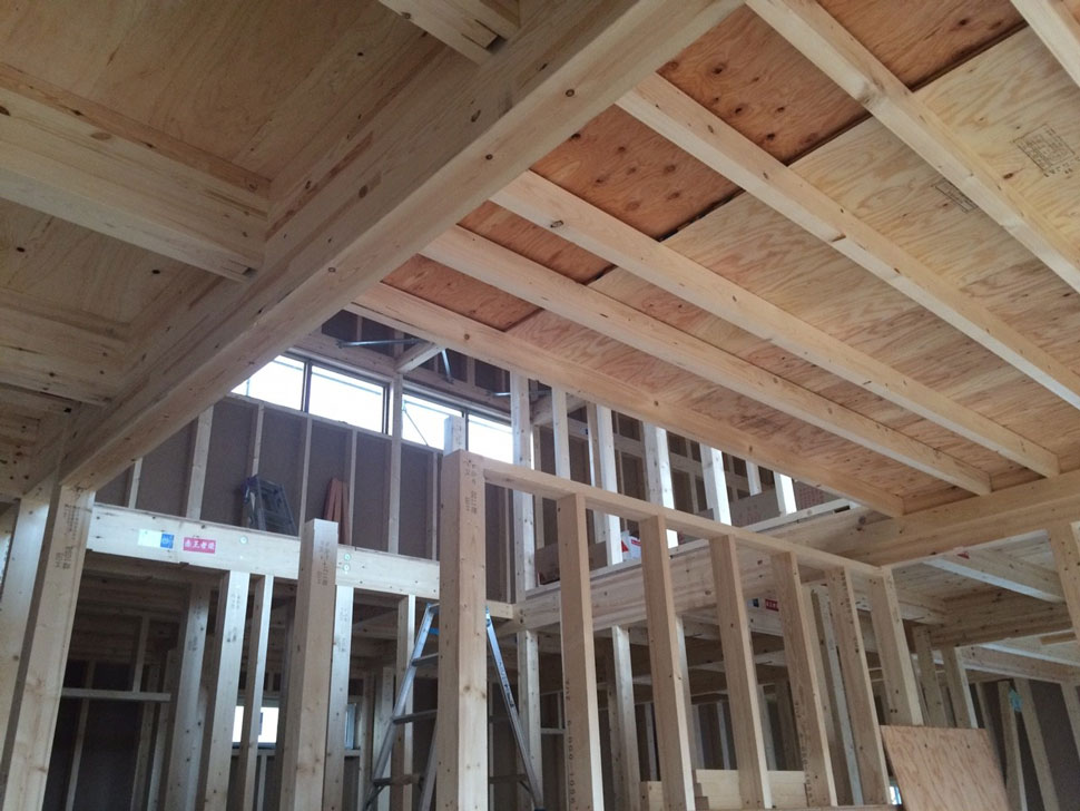 こだわりの木・梁