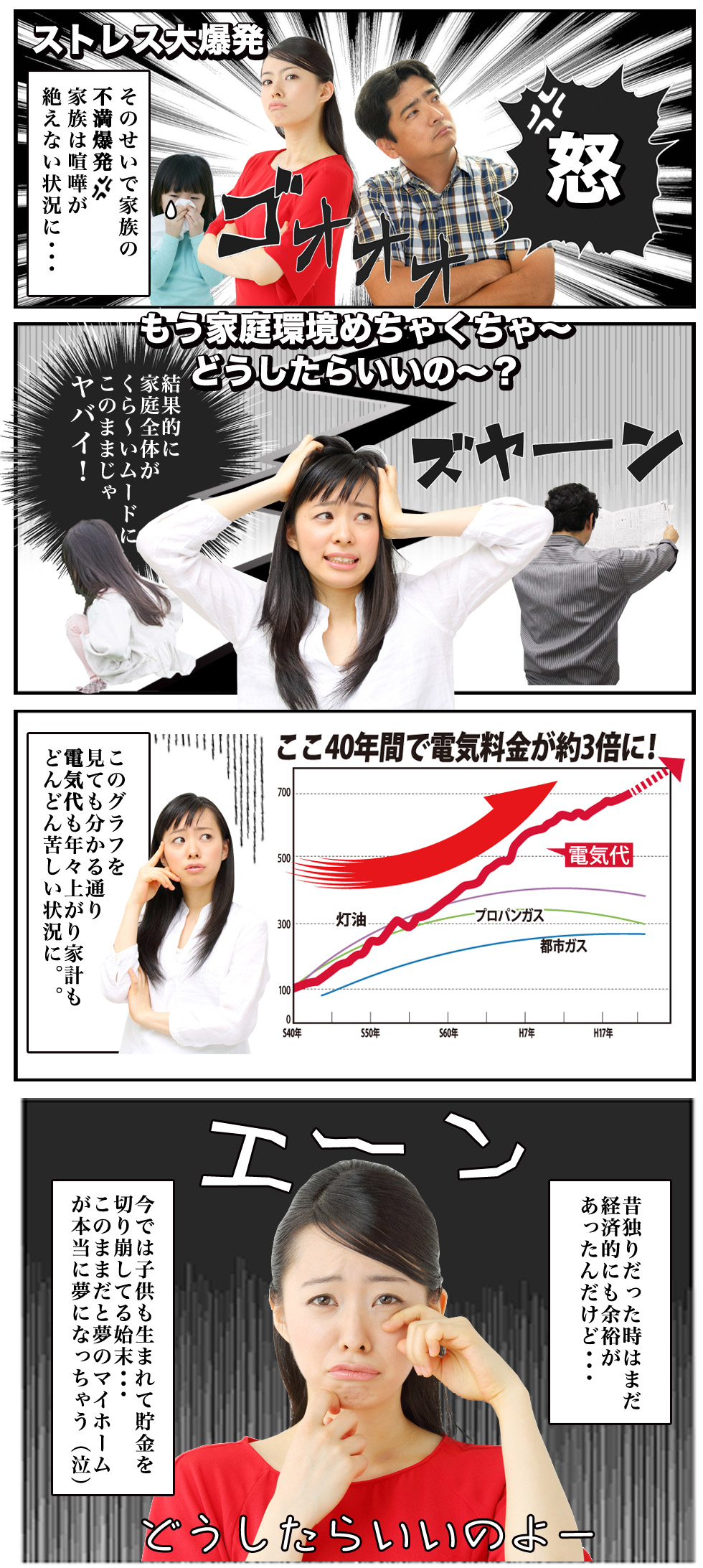 ストレス大爆発