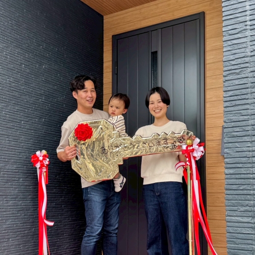 岐阜県 N様【回遊動線で子育ても家事も快適】