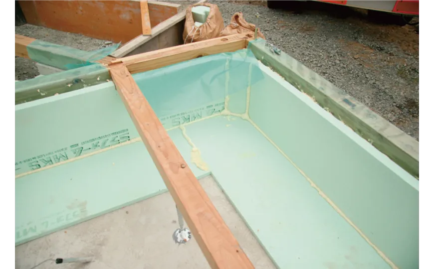 寒さにも地震にも強い万能基礎のイメージ