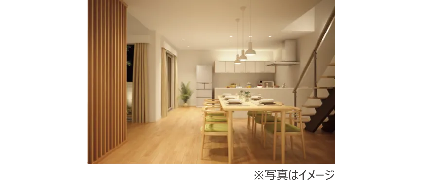 LED照明のイメージ