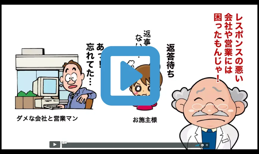 レスポンスの悪い会社や営業には困ったもの。