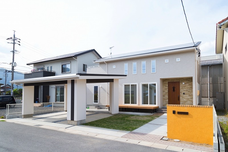 施工事例 株式会社まごころ住宅 あなたの街のイシンホーム