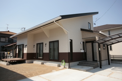 岐阜 イシンホーム大垣店 標準装備充実の新築住宅 株式会社まごころ住宅