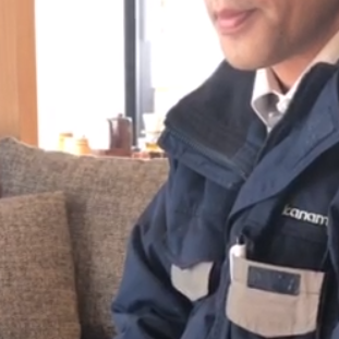 目に見えないものなのでコロナ対策をしてくれて心強いです