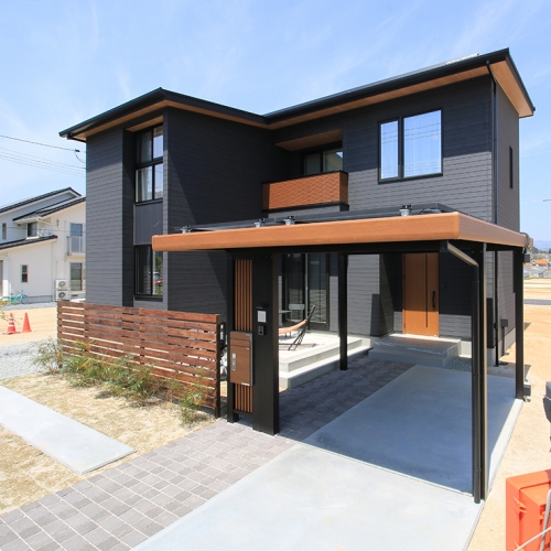 標準装備も豊富で建てた後でもコロナ対策をしてくれた