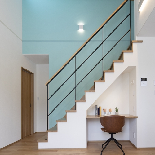 玄関の手洗いはコロナ対策になっていて安心です