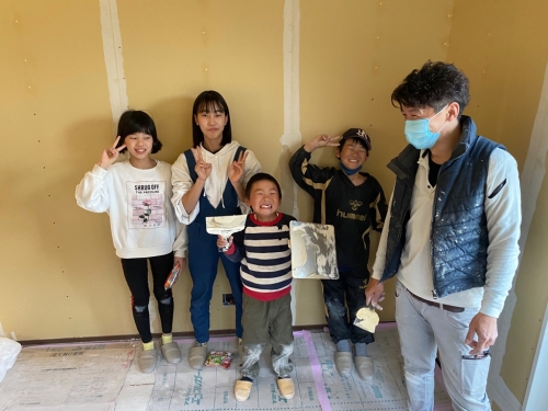 岡山県S様【おもしろいクロス職人体験】