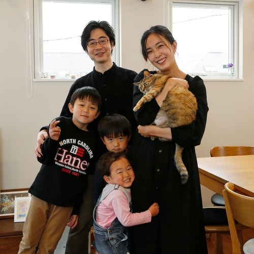 東京都U様【大満足のセパレートキッチン蔵で区切られた二世帯住宅】