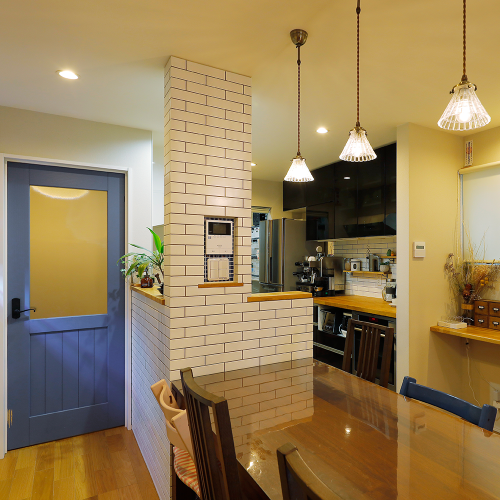 東京都K様【蔵と吹き抜けがあるこだわりの家】