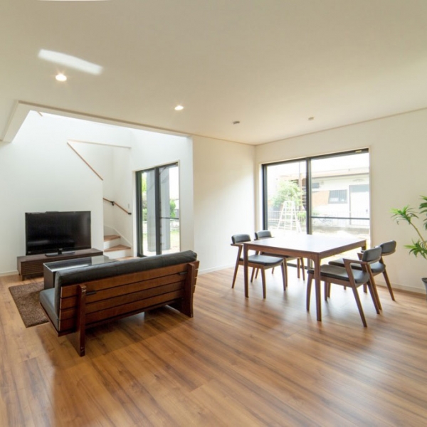 埼玉県 U様 こだわりのお家 お知らせ 新築 注文住宅ならイシンホーム 標準装備でウイルス対策のある家