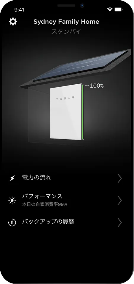 管理画面